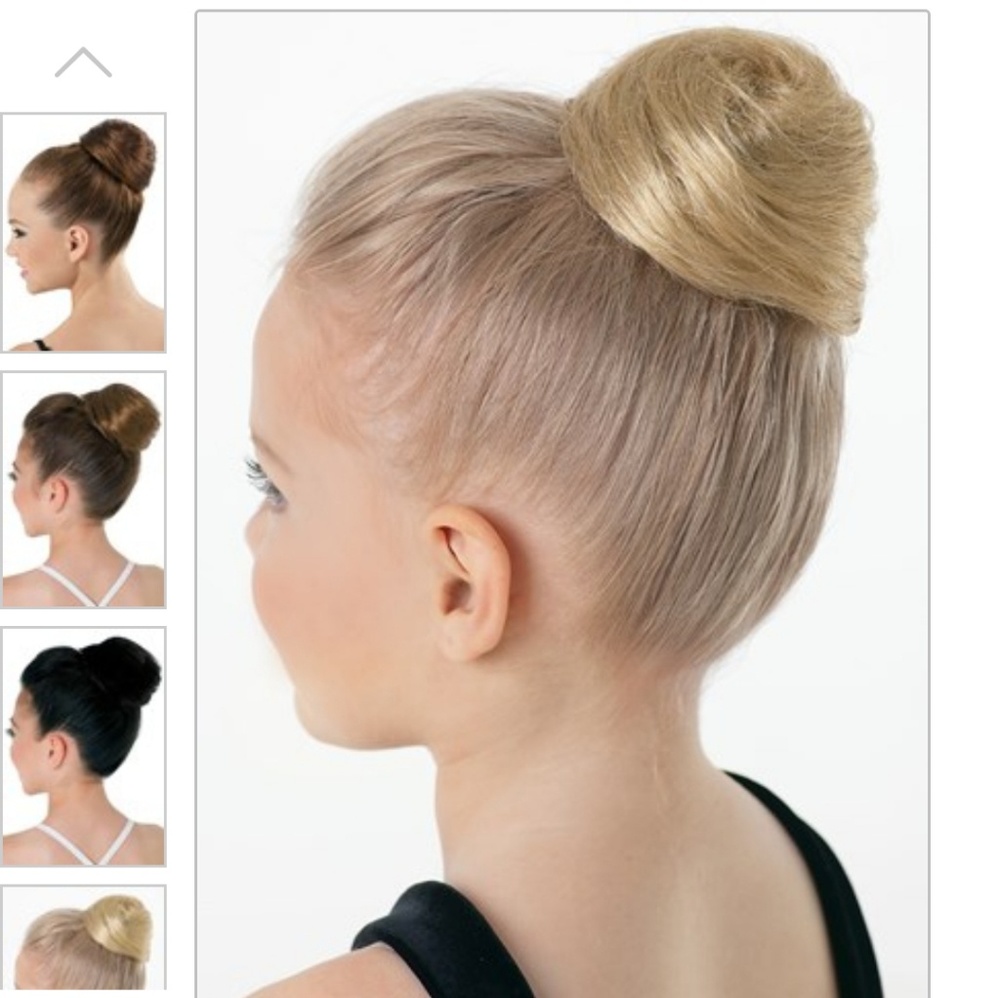 BALERA MEDIUM BLONDE TOPKNOT BUN